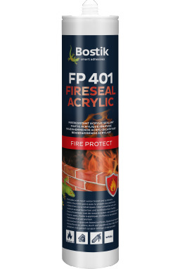 Bostik FP401 ognioodporne szczeliwo akrylowe 310ml szary