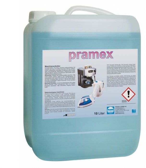 Pramex - Odkamieniacz do czajnika, ekspresu i żelazka