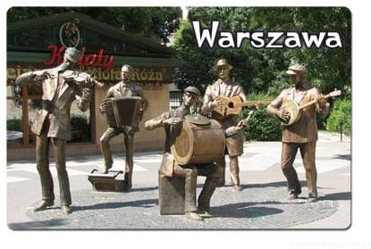 Magnes z efektem 3D Warszawa Praga