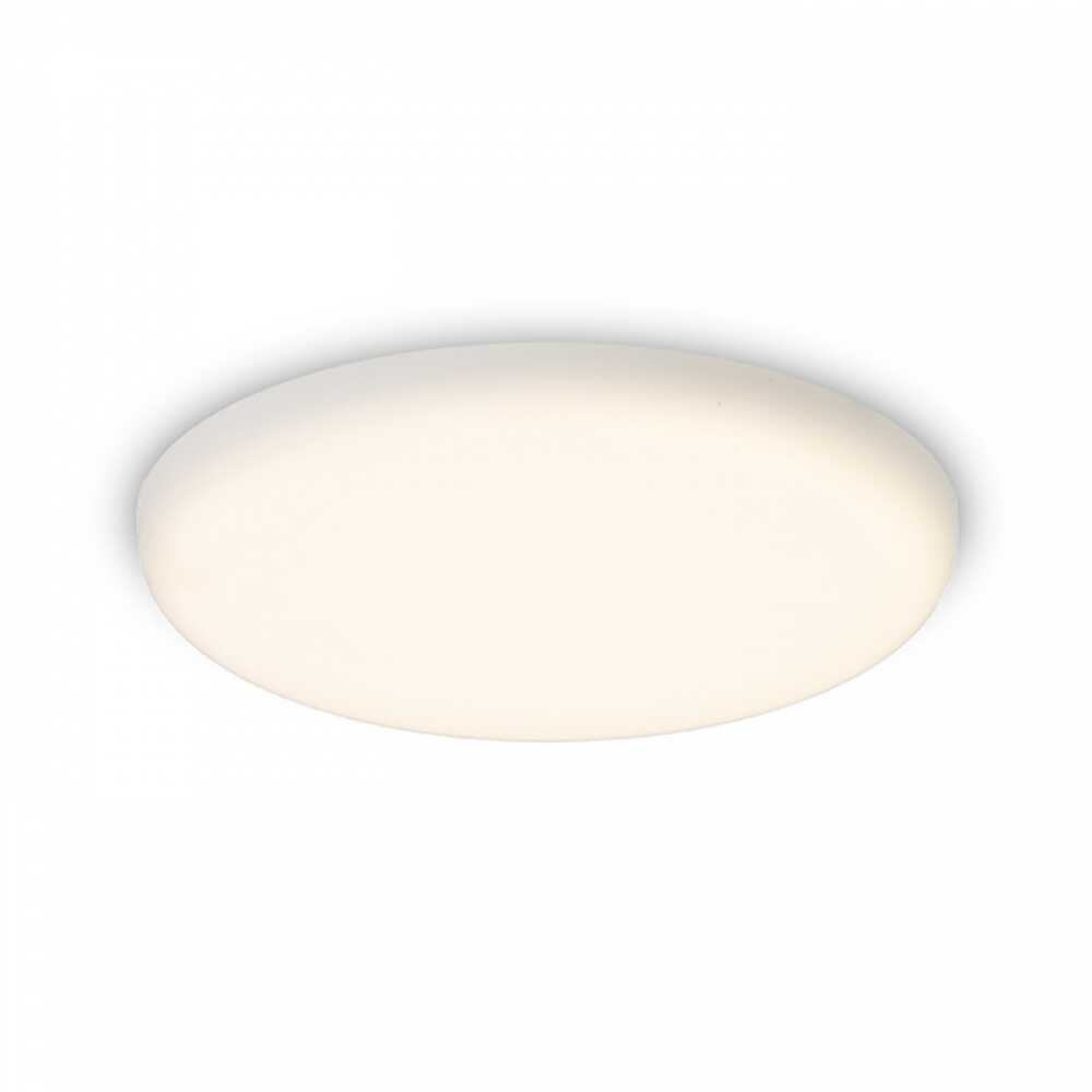 BELI R 10 wpuszczana bez ramki okrągła fi 10 cm akryl mleczny 230V LED 6W IP65 3000K 520 lm