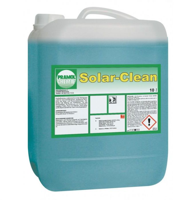 Solar-clean-preparat do mycia kolektorów słonecznych i fotowoltaicznych