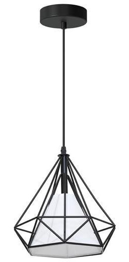 Lampa wisząca TRIANGOLO siatka MILAGRO + RABAT w koszyku za ilość !!!