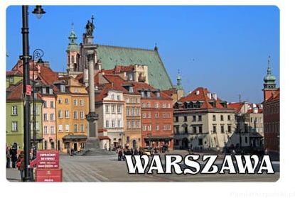 Magnes 2D zmieniające obrazy - Warszawa 2