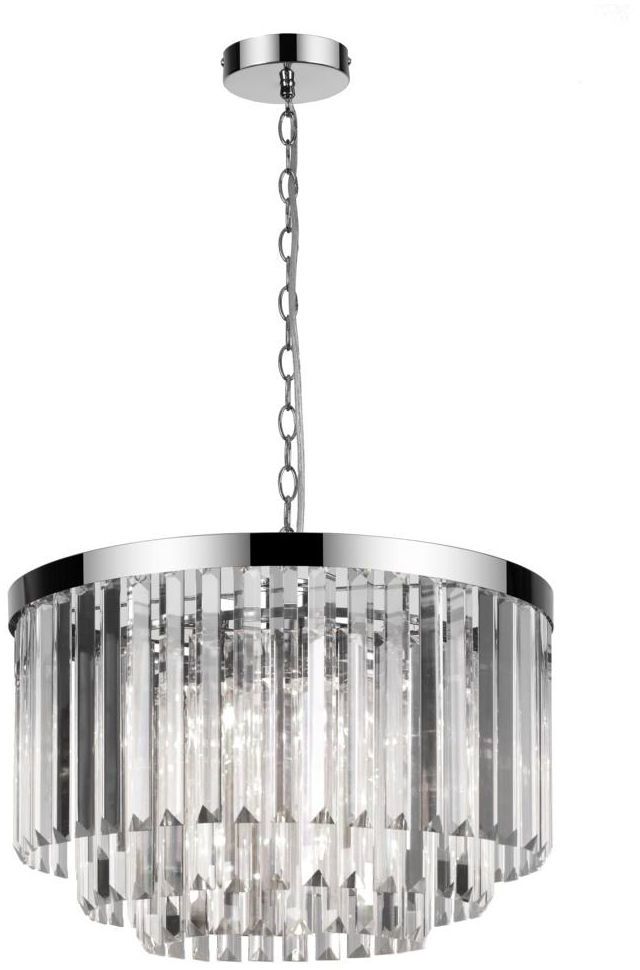 Lampa wisząca VETRO kryształowa E14 LIGHT PRESTIGE