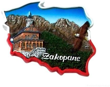 Magnes kontur Zakopane