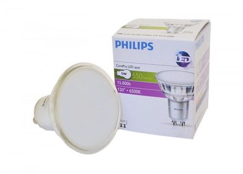 Żarówka LED Philips GU10 5W biała zimna 120  CLA LEDspotMV