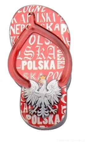 Magnes plastikowy klips - klapek Polska