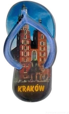 Magnes plastikowy klips - klapek Kraków