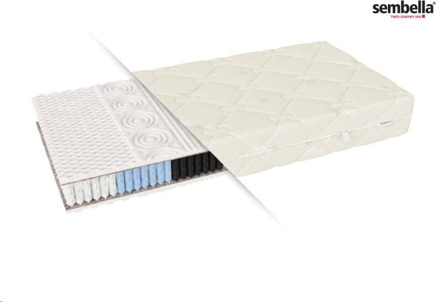 Materac multipocket Amber Dream H4 Sembella 100 x 200