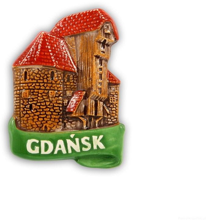 Magnes ceramiczny Gdańsk Żuraw