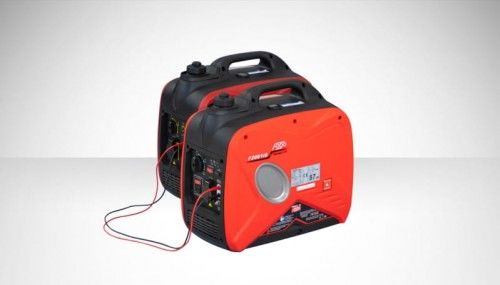 AGREGAT PRĄDOTWÓRCZY FOGO F 2001 IS GENERATOR INWERTEROWY