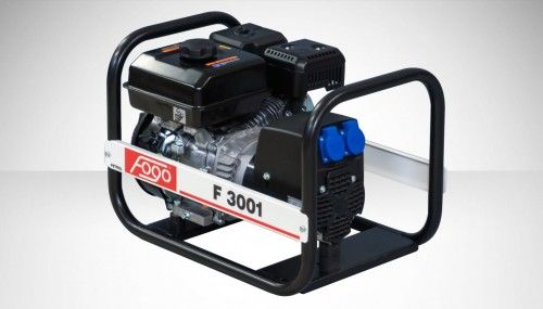 AGREGAT PRĄDOTWÓRCZY FOGO F 3001 GENERATOR