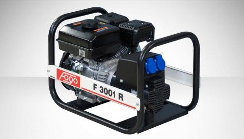 AGREGAT PRĄDOTWÓRCZY FOGO F 3001 R GENERATOR