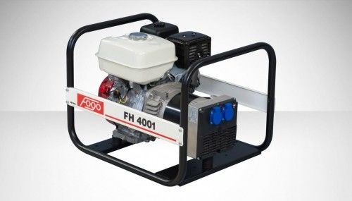 AGREGAT PRĄDOTWÓRCZY FOGO FH 4001 HONDA GENERATOR