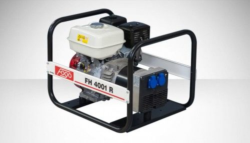 AGREGAT PRĄDOTWÓRCZY FOGO FH 4001 R HONDA GENERATOR
