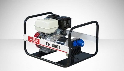 AGREGAT PRĄDOTWÓRCZY FOGO FH 6001 HONDA GENERATOR