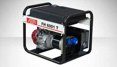 AGREGAT PRĄDOTWÓRCZY FOGO FH 6001 T HONDA GENERATOR