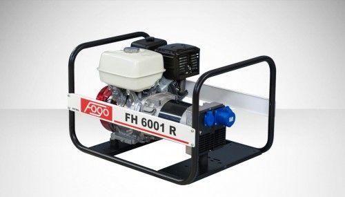 AGREGAT PRĄDOTWÓRCZY FOGO FH 6001 R HONDA GENERATOR