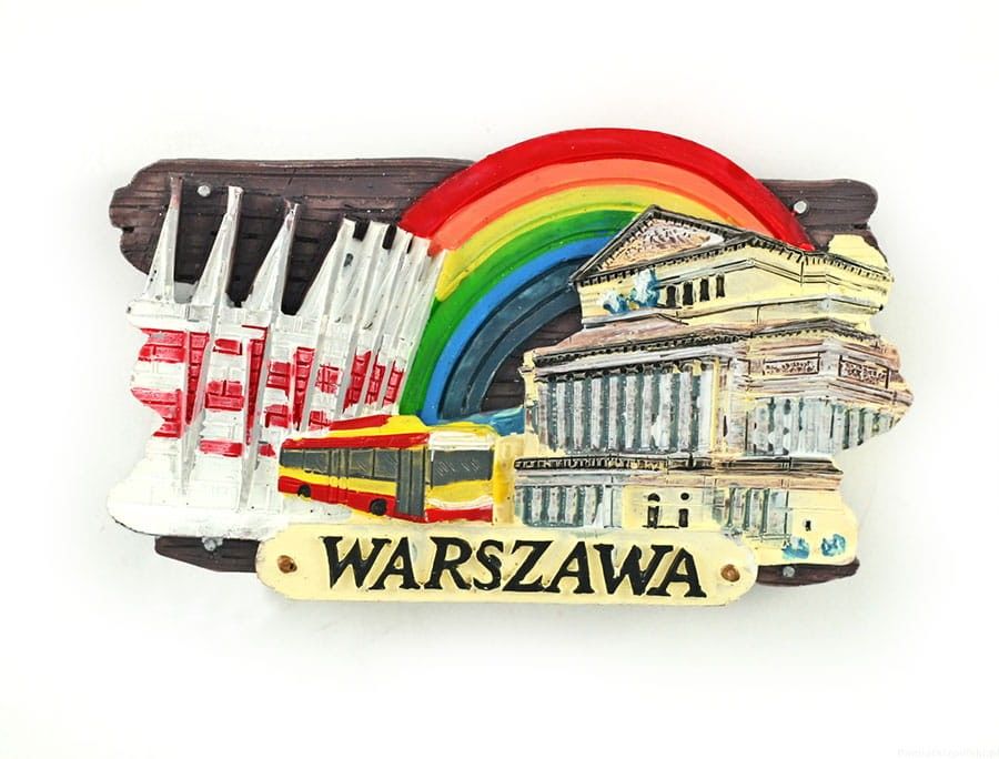 Magnes deska Warszawa teatr