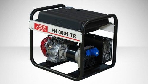 AGREGAT PRĄDOTWÓRCZY FOGO FH 6001 TR HONDA GENERATOR