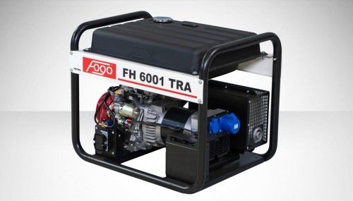 AGREGAT PRĄDOTWÓRCZY FOGO FH 6001 TRA HONDA GENERATOR