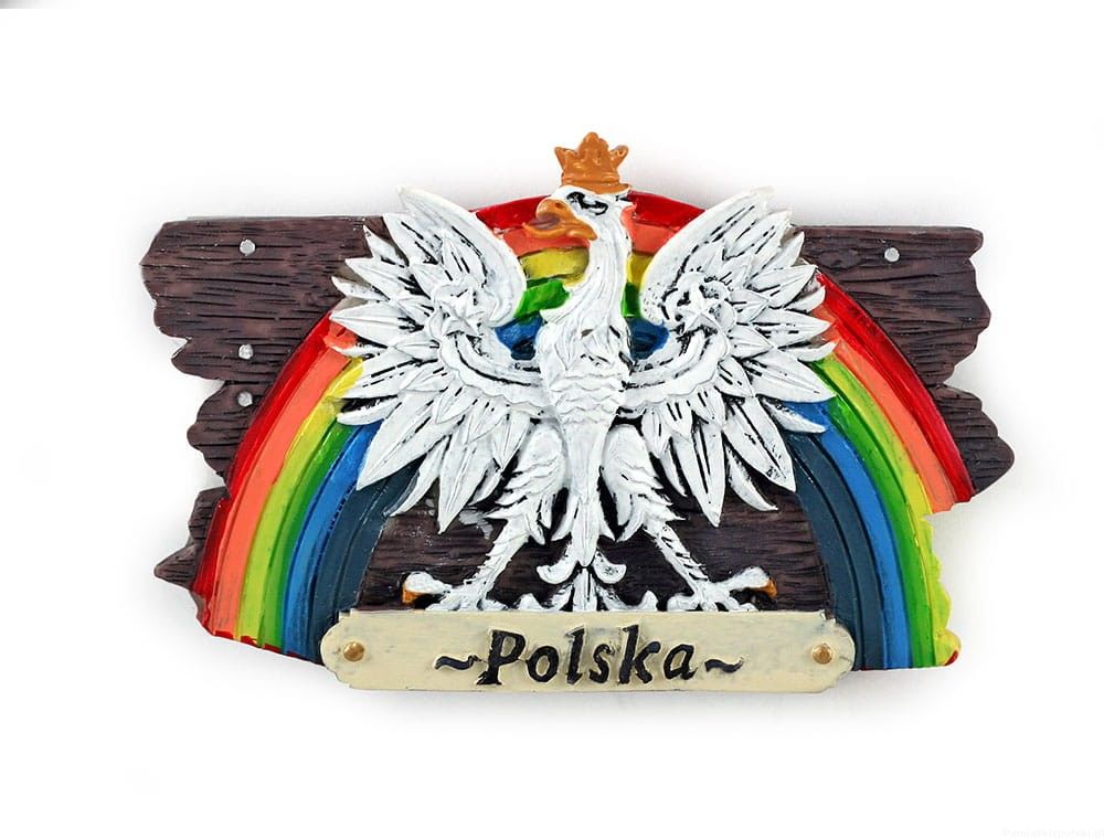 Magnes deska Polska orzeł