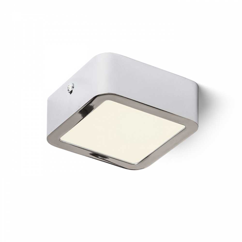 HUE SQ 9 lampa sufitowa chrom 230V LED 6W 3000K