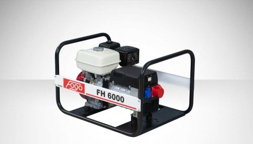 AGREGAT PRĄDOTWÓRCZY FOGO FH 6000 HONDA GENERATOR