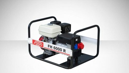 AGREGAT PRĄDOTWÓRCZY FOGO FH 6000 R HONDA GENERATOR