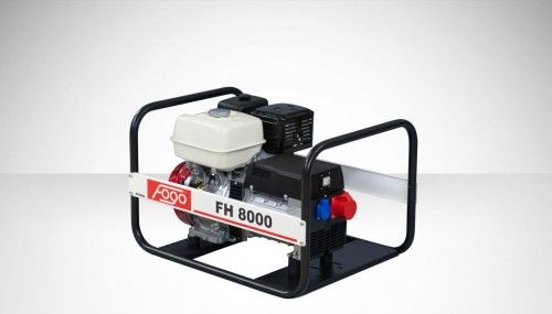 AGREGAT PRĄDOTWÓRCZY FOGO FH 8000 HONDA GENERATOR