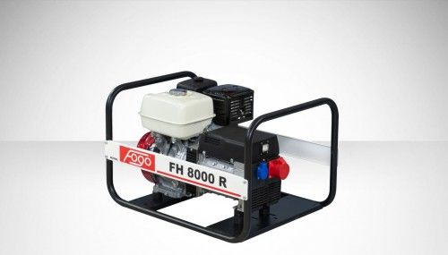 AGREGAT PRĄDOTWÓRCZY FOGO FH 8000 R HONDA GENERATOR