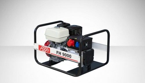 AGREGAT PRĄDOTWÓRCZY FOGO FH 9000 HONDA GENERATOR
