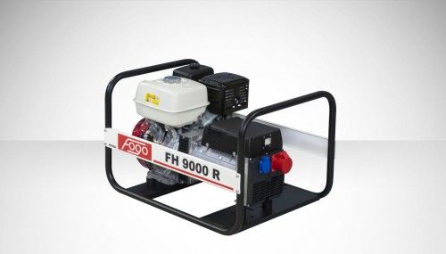 AGREGAT PRĄDOTWÓRCZY FOGO FH 9000 R HONDA GENERATOR