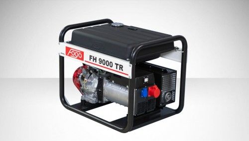 AGREGAT PRĄDOTWÓRCZY FOGO FH 9000 TR HONDA GENERATOR