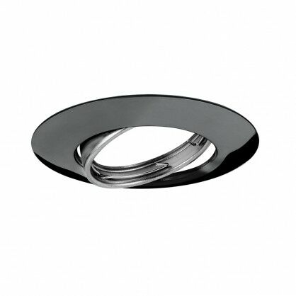 Oczko wpuszczane średnica: 9,5cm OPIN Czarny 306418 POLUX/SANICO
