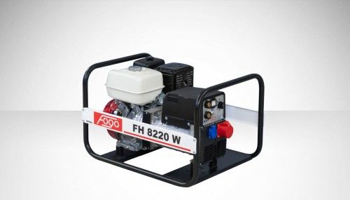 AGREGAT PRĄDOTWÓRCZY FOGO FH 8220 W HONDA GENERATOR