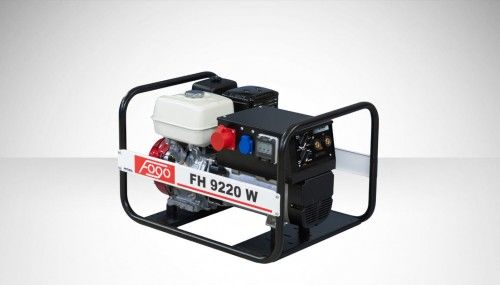 AGREGAT PRĄDOTWÓRCZY FOGO FH 9220 W HONDA GENERATOR