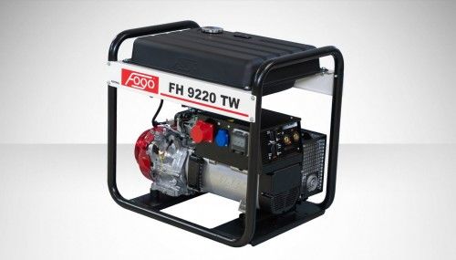 AGREGAT PRĄDOTWÓRCZY FOGO FH 9220 TW HONDA GENERATOR