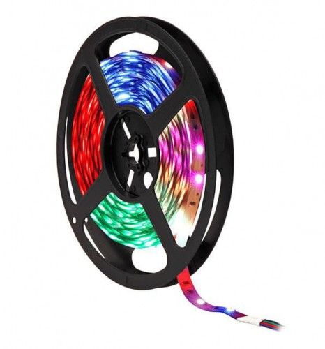 Taśma LED RGB 24V 300SMD5050 IP20 niewodood. - 1m.