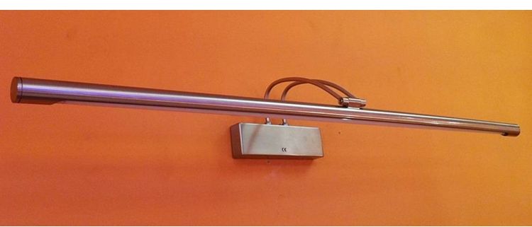 OZCAN 6098-3 LED SREBRO MAT KINKIET NAD OBRAZ , LUSTRO