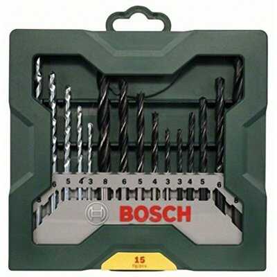 Bosch_elektonarzedzia Zestaw wierteł BOSCH 2607019675 (15 szt.)