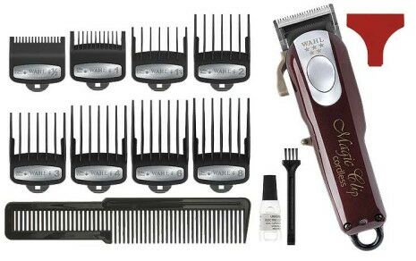 Maszynka do strzyżenia włosów Wahl Magic Clip Cordless + GRATIS olejek 118ml