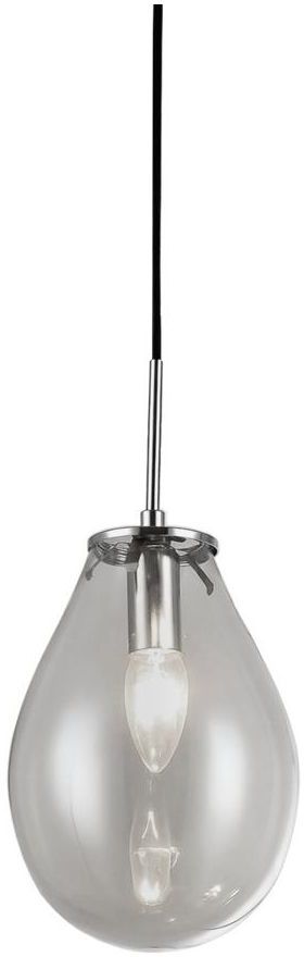 Lampa wisząca FONDI transparentna E14 LIGHT PRESTIGE
