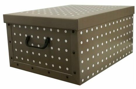 Compactor Pudełko do przechowywania składane Rivoli, 50 x 40 x 25 cm