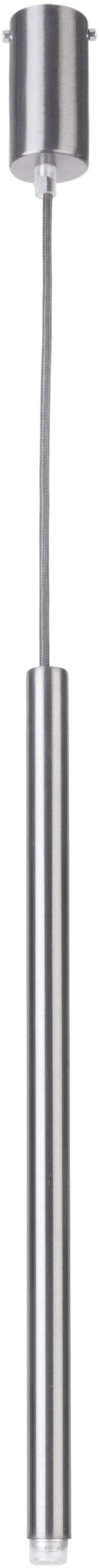 Lampa wisząca SOPEL 1 prosty srebrny 33148 - Sigma // Rabaty w koszyku i darmowa dostawa od 299zł !