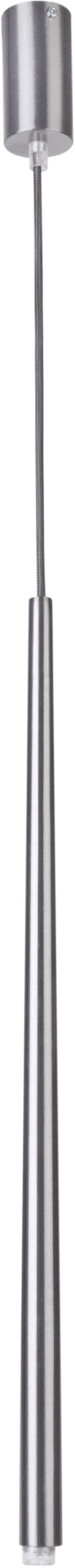 Lampa wisząca SOPEL 1 stożek srebrny 33153 - Sigma // Rabaty w koszyku i darmowa dostawa od 299zł !
