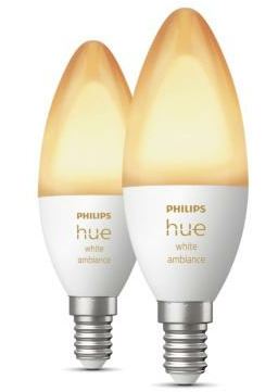 Philips Hue White Ambiance E14 (2 szt.)