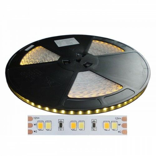 Taśma LED 600SMD2835 12V Multiwhite IP20 - 1m.