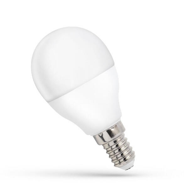 SOLLUX LIGHTING Żarówka LED kulka E-14 3000K 8W ciepła
