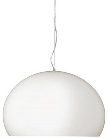 Fl/Y Ø52 biały - Kartell - lampa wisząca